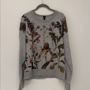 Bejeweled Fashion Sweatshirt